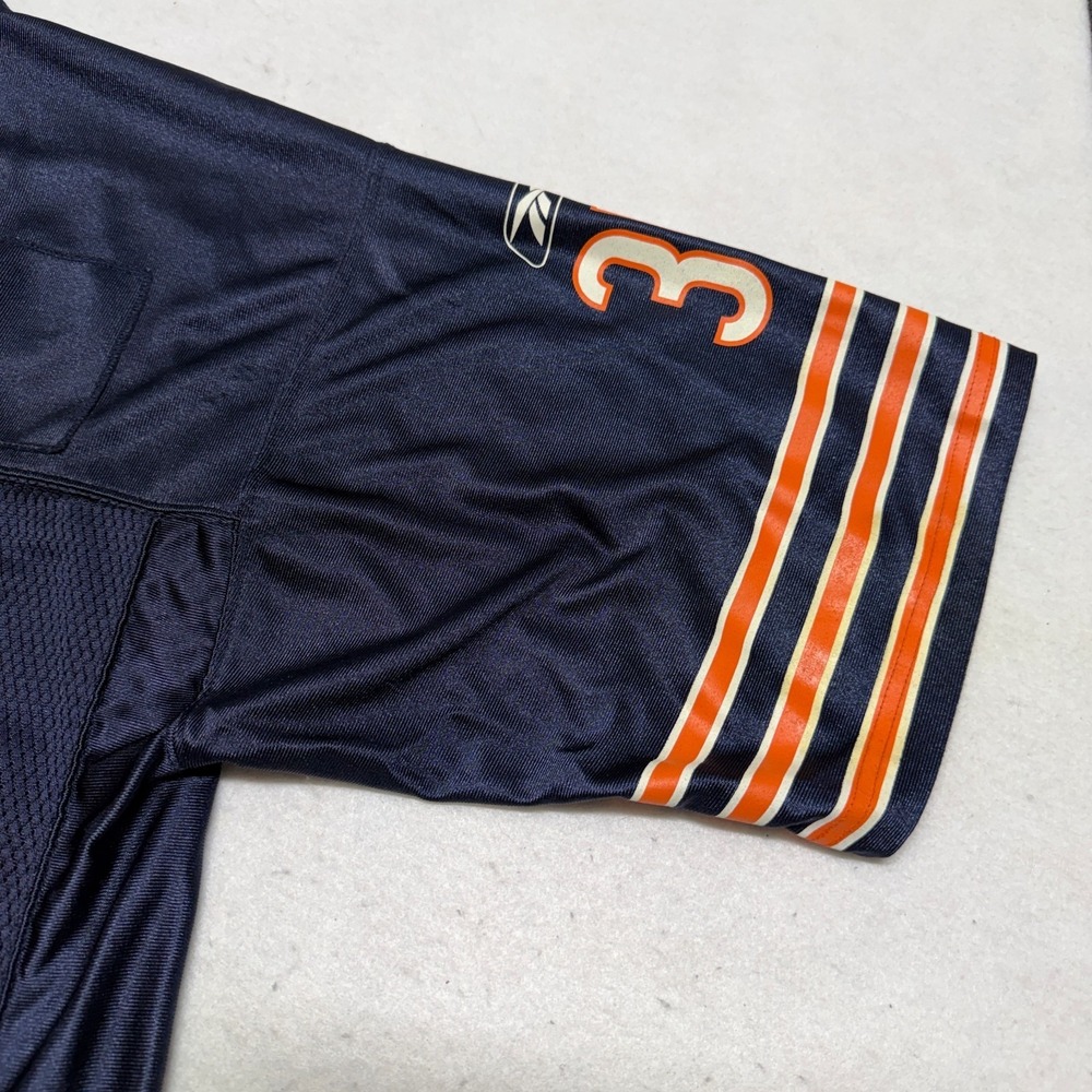 Vintage Reebok Chicago Bears Anthony Thomas #35 NFL Blue Jersey Size Mens Medium - Picture 13 of 16